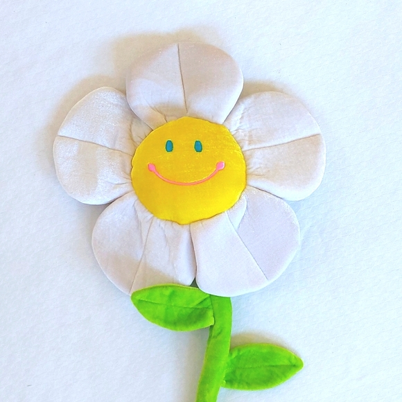 Carousel Toy Inc. Happy Face flower NWOT - Picture 2 of 7